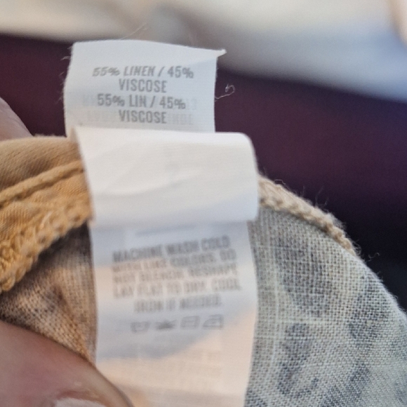 Aerie Leopard Print Cargo Jogger Pants - Picture 7 of 8